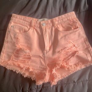 Baby Pink shorts